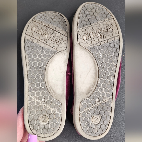 Cat & Jack Faux Lace Sneaker - Picture 4 of 5